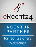 eRecht24 Siegel Agentur Partner